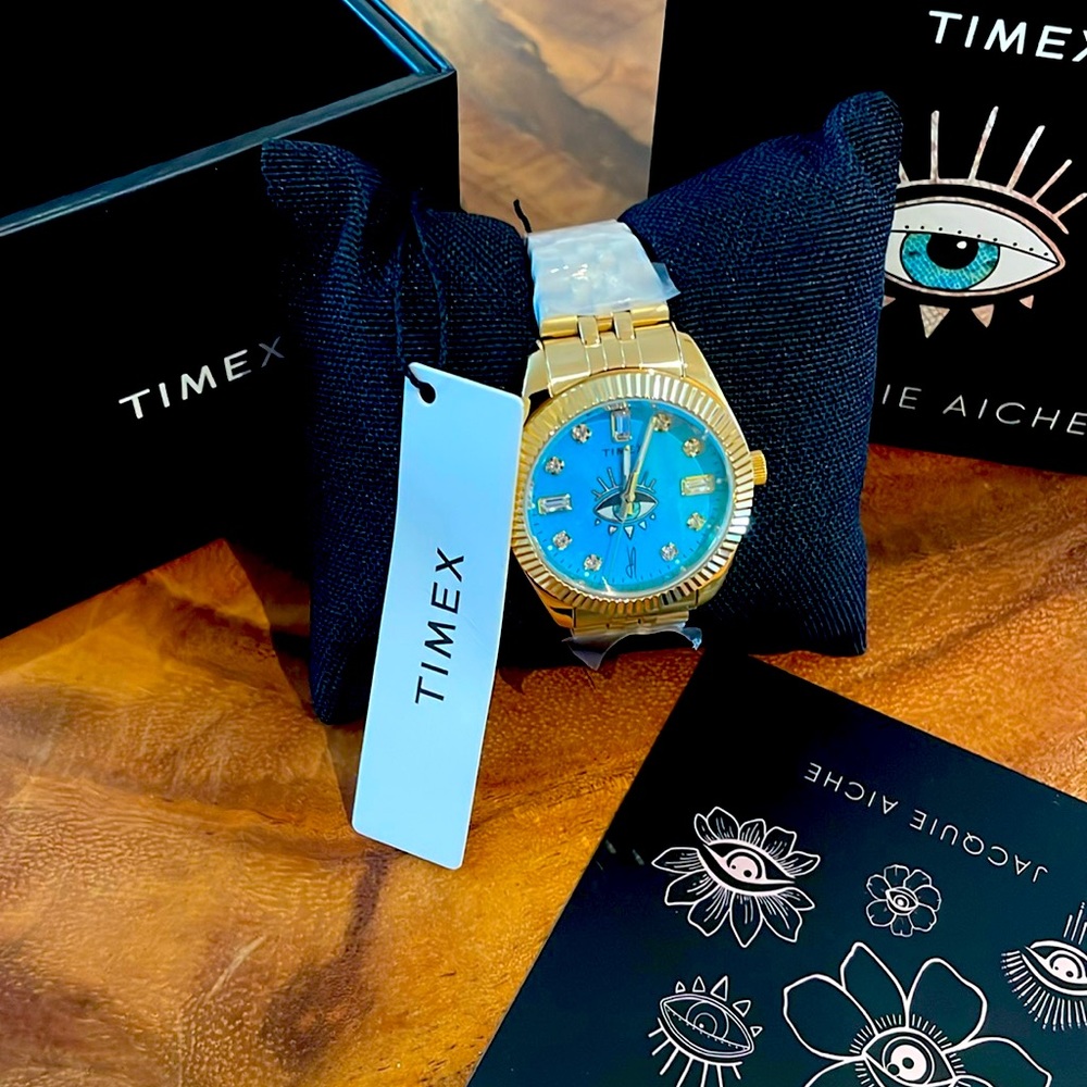 Brand new Timex by Jacquie Aiche